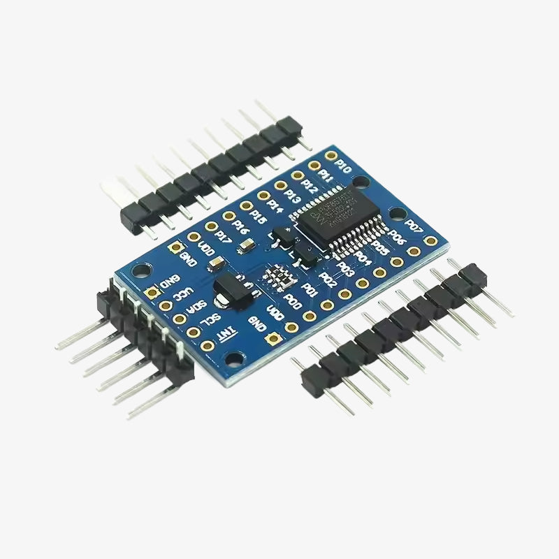 PCF8575 Remote 16 Bits I2C IIC SMBus I/O Expander Module — view 1