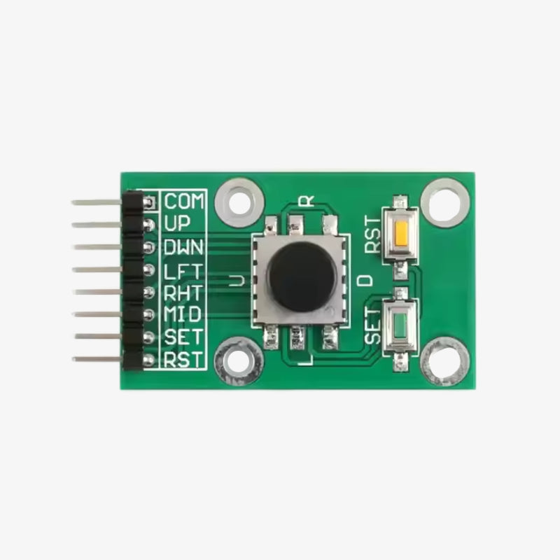 5D Rocker Joystick for Arduino, MCU, AVR Game Projects — view 2