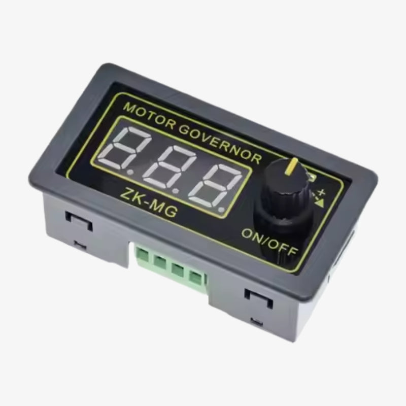 ZK-MG 5-30V 150W PWM Governor DC Motor Controller with Digital Display and Variable Rotary Switch — view 2
