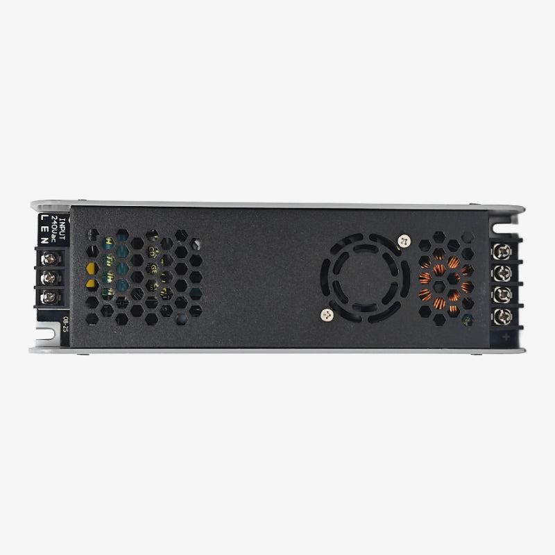 24V 10A SMPS Driver 240W - Metal Enclosed Power Supply for LED Strip Lights — view 2