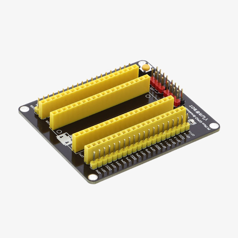 Elecrow Raspberry Pi Pico GPIO Expansion Board with Header Pin and Socket — view 1
