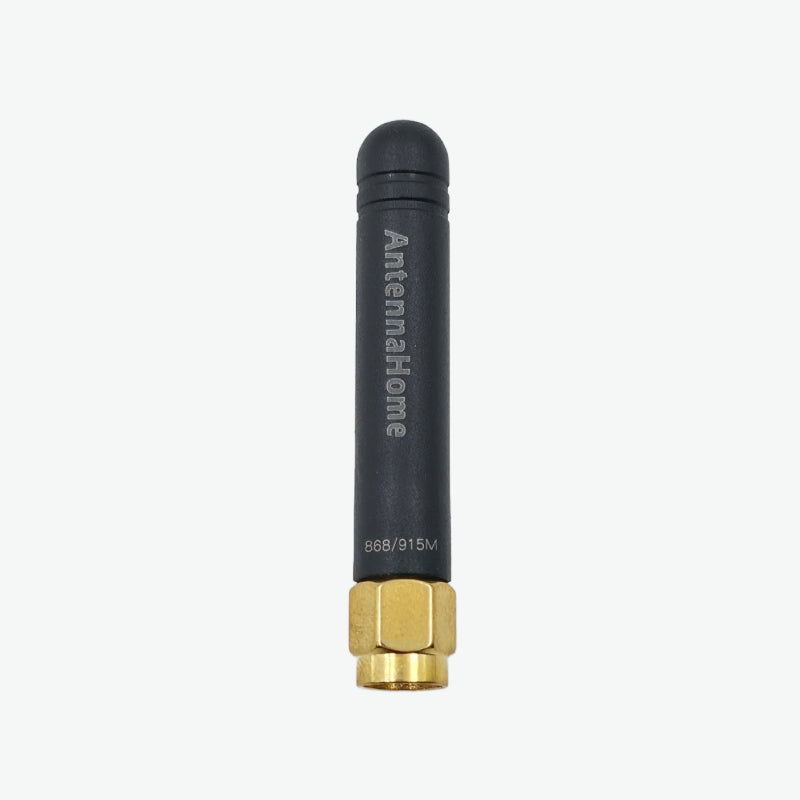 AntennaHome AH1G.102 868/915MHz GSM900/1800MHz 1.5dBi H50 Rubber Antenna with SMA-J Connector — view 1