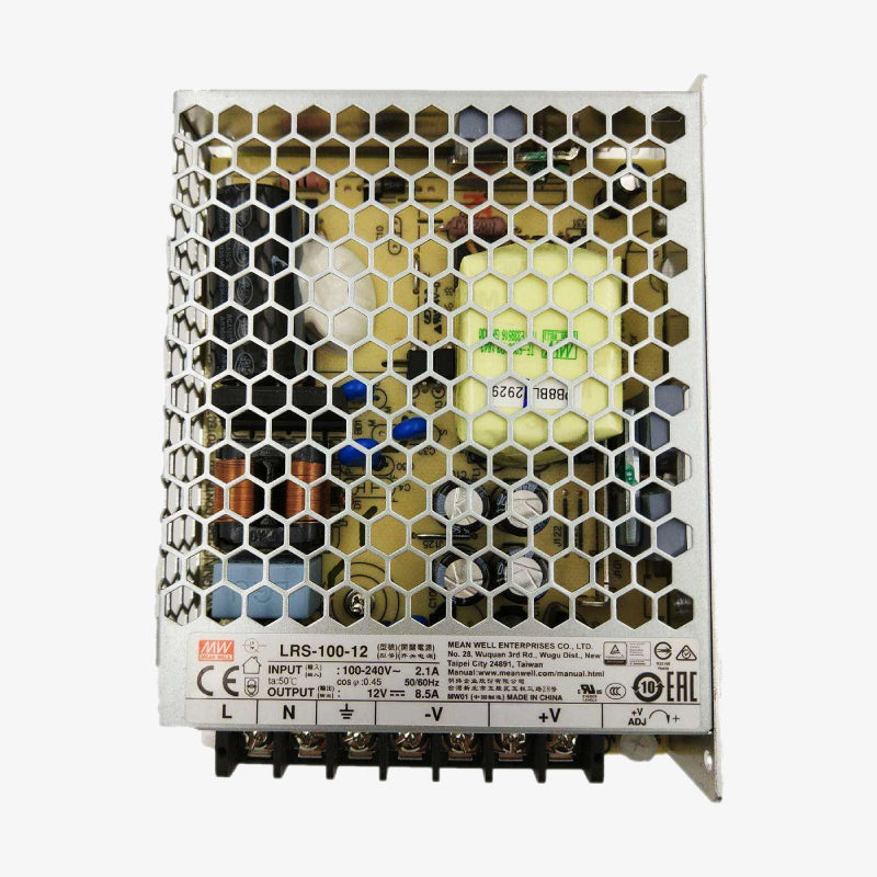 Mean Well 12V 8.5A 102W Switched Mode Power Supply LRS-100-12 — view 2