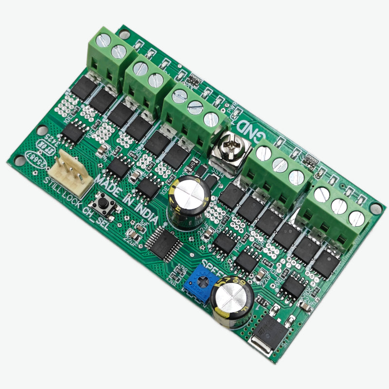 12 Channel 50A 7-15V DC Design Chaser Module — view 1