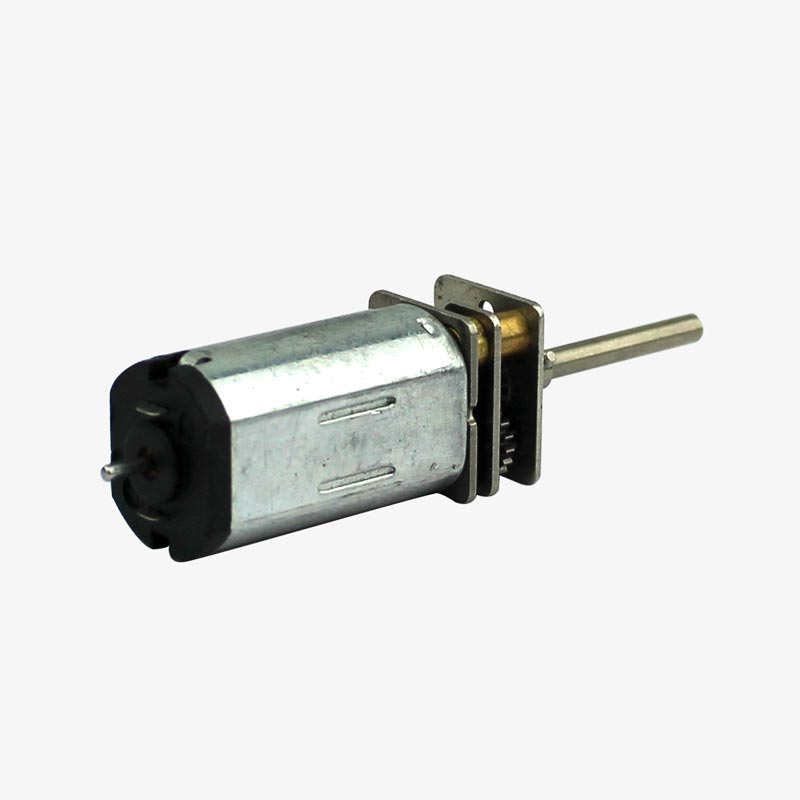 N20 Metal Gear Micro Mini Motor DC 6V (200RPM) — view 2