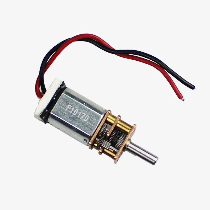 N20 Metal Gear Micro Mini Motor DC 6V (200RPM) — view 3