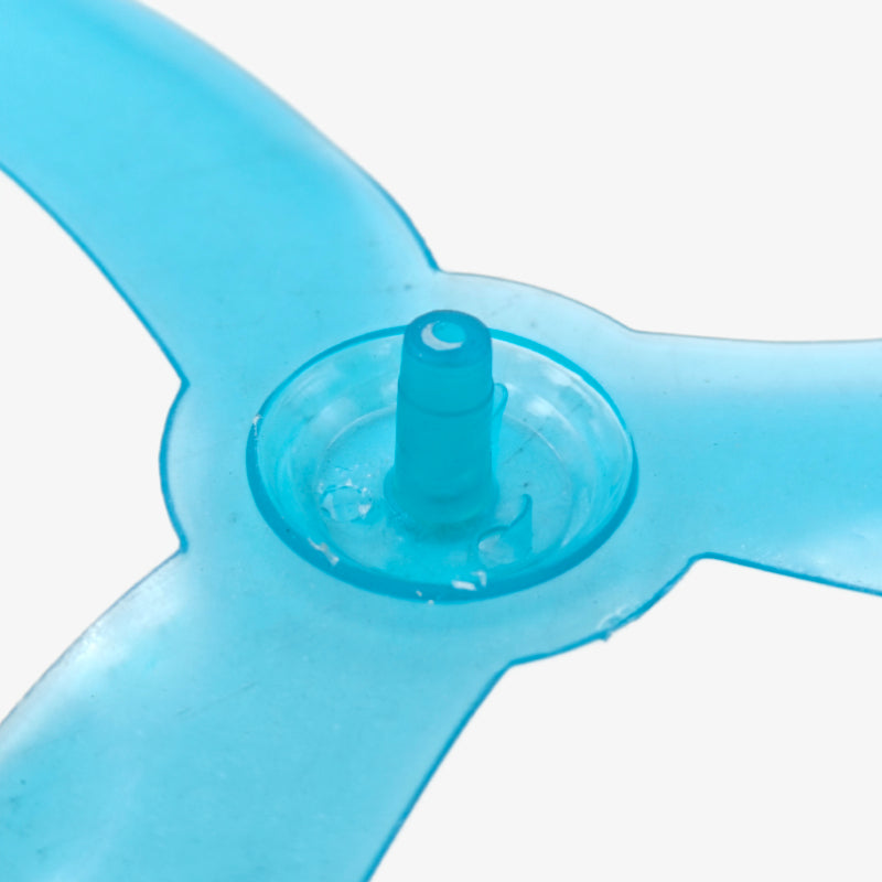 DC Motor Fan Blade 3-Wing Fan For Toy Motor Round Shape - 5.4 Inches — view 2