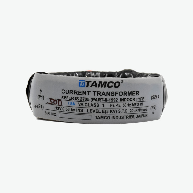 Current Transformer (CT) 500/5 - TAMCO Current Transformer — view 1