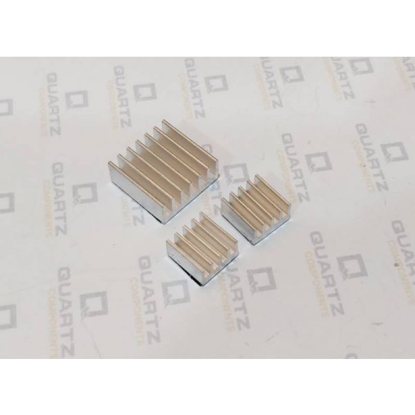Heat Sink for Raspberry Pi with self-adhesive (Set of 3) — view 1