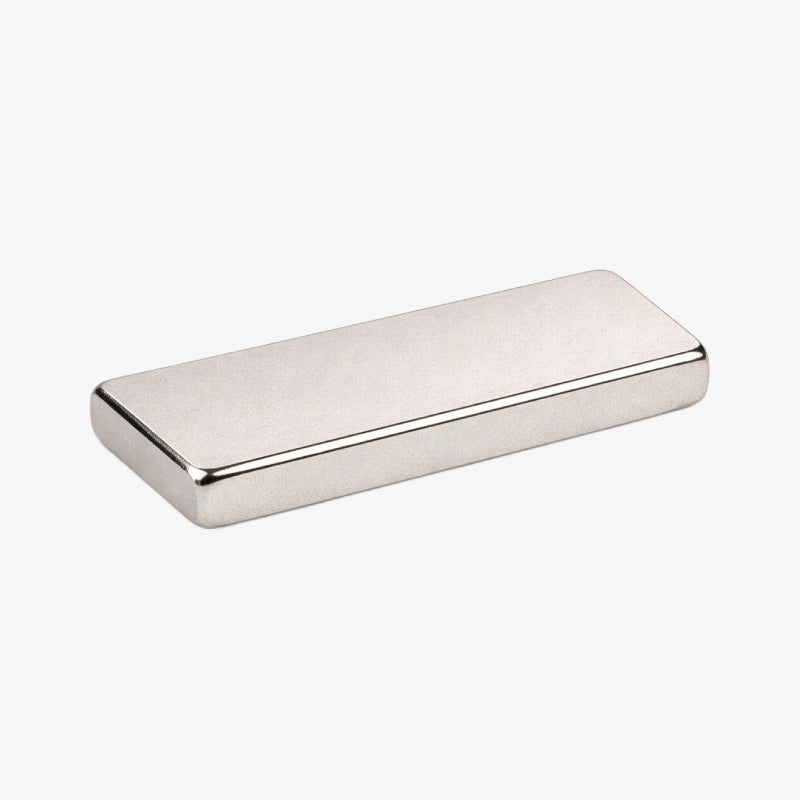 Neodymium (NdFeB) 20x5x2 mm Block Magnet - High-Strength Rare Earth Magnet — view 1