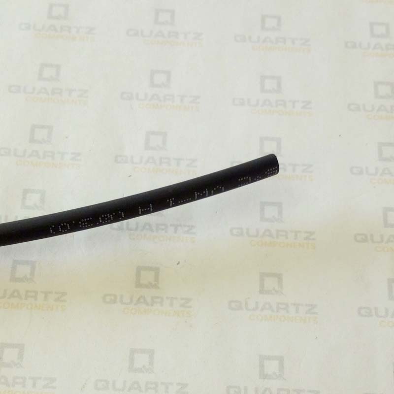 Heat Shrink Sleeve Tube - 3mm Diameter - Black - 1 meter — view 3