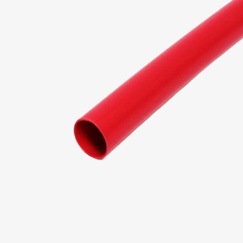 Heat Shrink Sleeve Tube Flat - 18 mm Diameter - Red - 1 meter — view 2