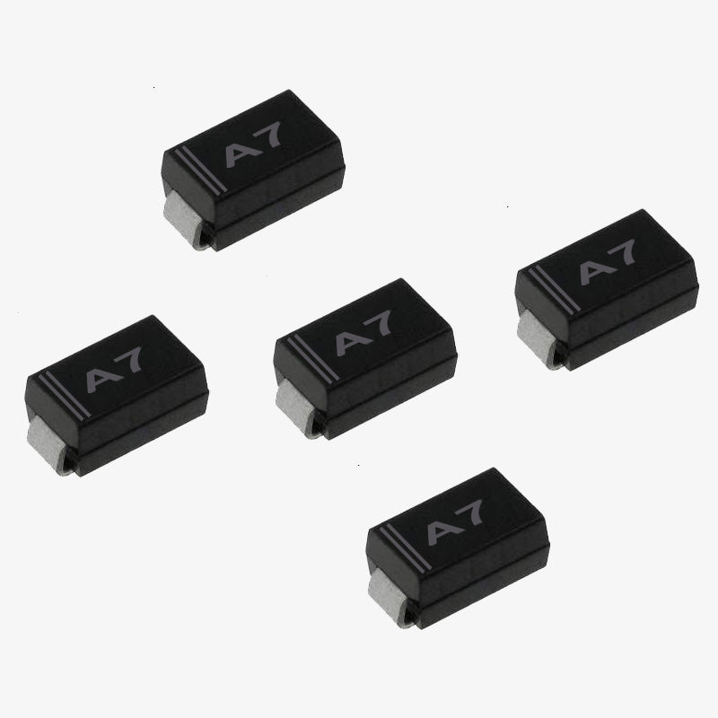 A7 / 1N4007 SMD Diode (Pack of 10) — view 1