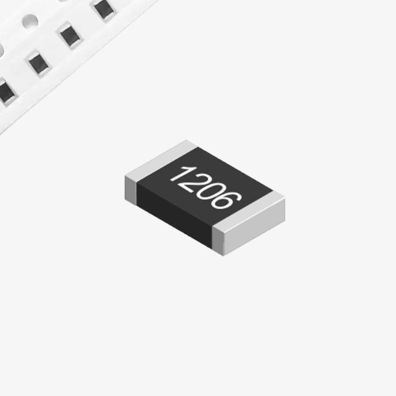 120 Ohm 1206 Package 1/4W SMD Resistor 5% Tolerance (Pack of 20 Pieces) — view 1