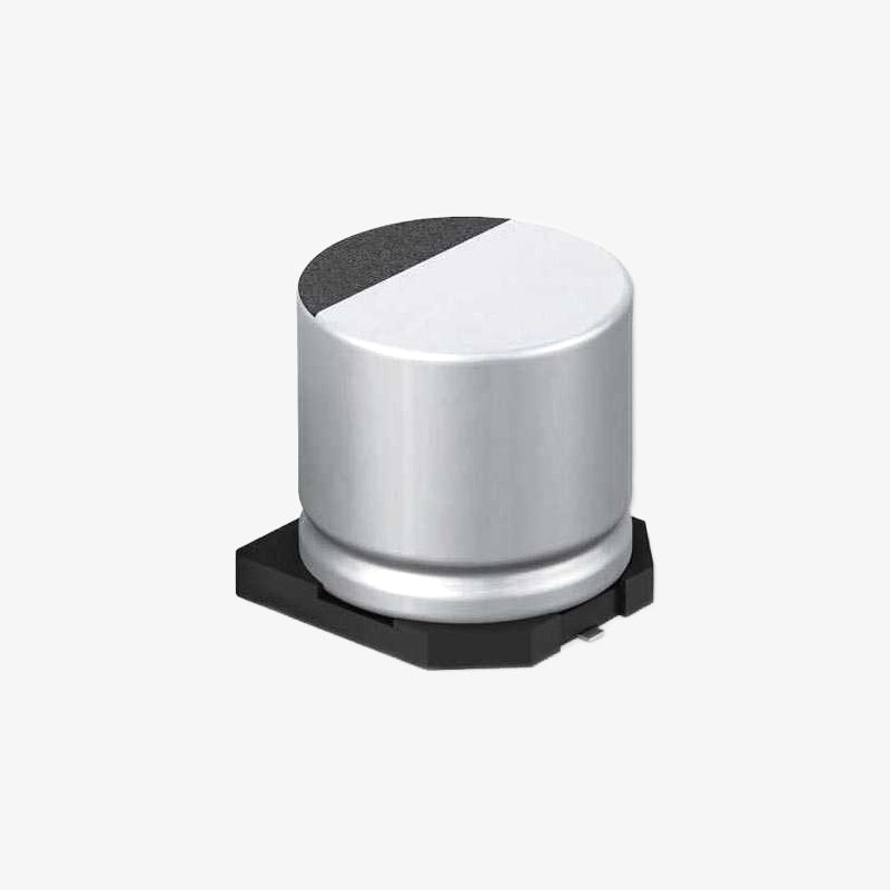 470uF 25V SMD Electrolytic Capacitor — view 1
