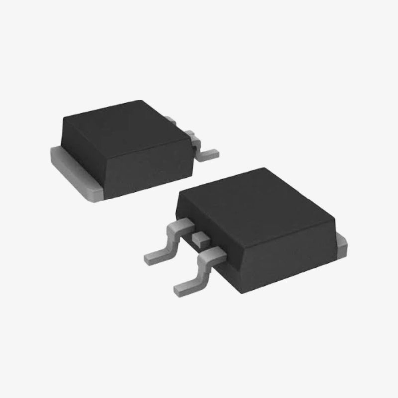 IRF3710STRL N-Channel MOSFET - D2PAK SMD Package — view 1