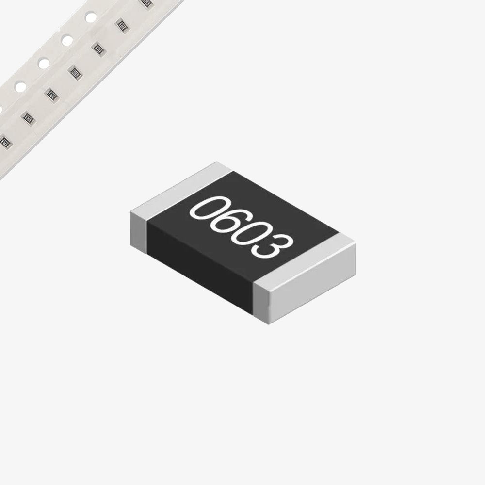 Yageo 120K Ohm 0603 Package 1/10W SMD Resistor 5% Tolerance (Pack of 20 Pieces) — view 1