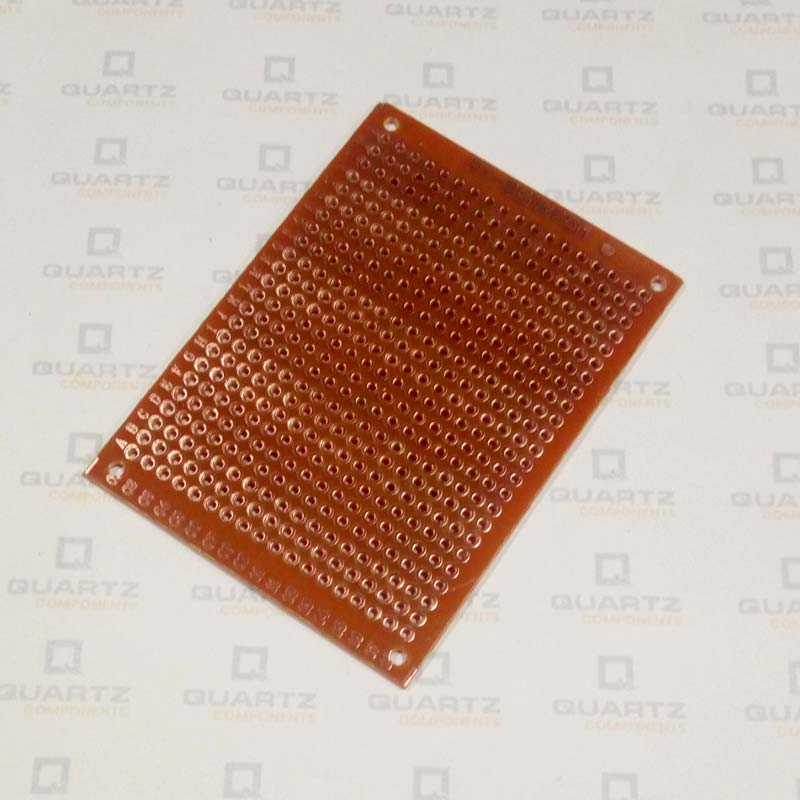 2x3 inch Single Side Copper Plate Perf Board for PCB Prototype / Dotted Board / General Purpose PCB / Zero PCB — view 3
