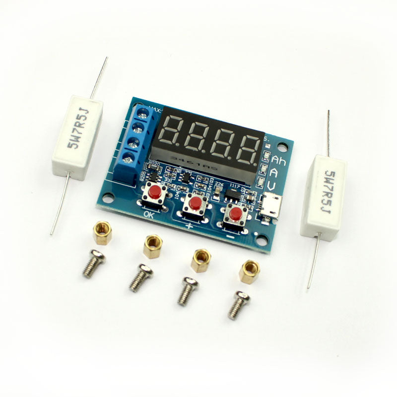 18650 Li-ion Lithium Battery Capacity Tester — view 2