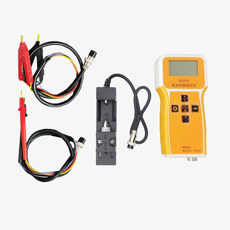 RC3563 IR Internal Resistance Detector High Precision Voltage Tester for Lithium Battery — view 2