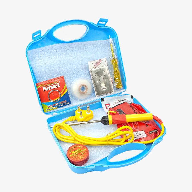 Noel 7-in-1 Beginner Soldering Starter Kit for Students & Hobbyists — view 1