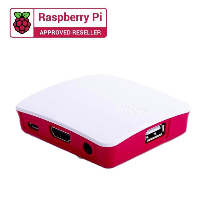 Raspberry Pi 3A+ Official Case — view 2