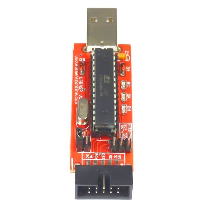 Elementz AVR USB Programmer with Cable — view 3