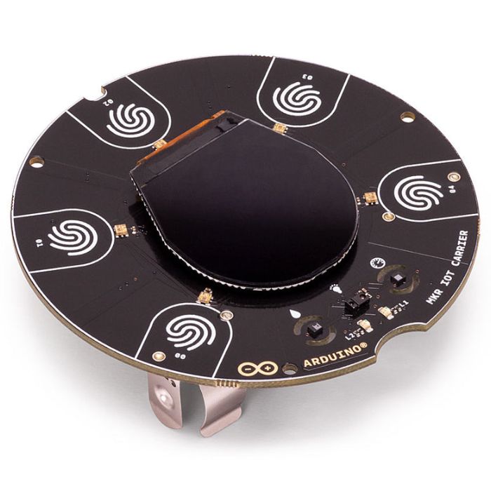 Official Arduino MKR IoT Carrier Board — view 2