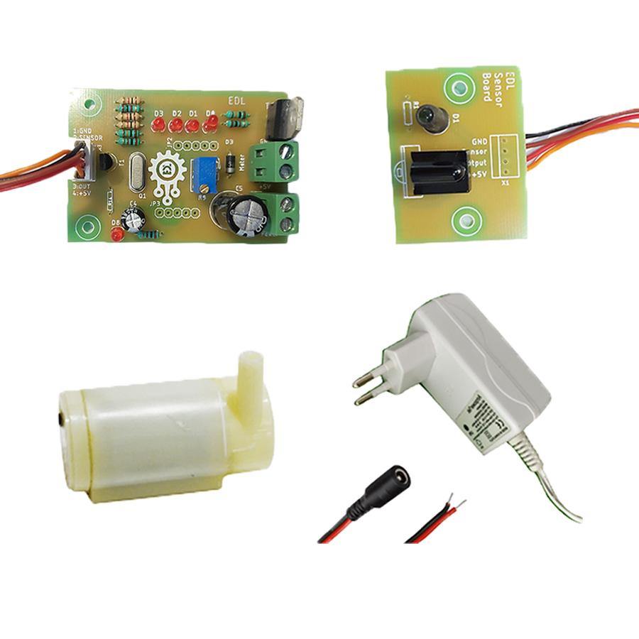 DIY Sanitizer Dispenser Kit with Timer — view 1