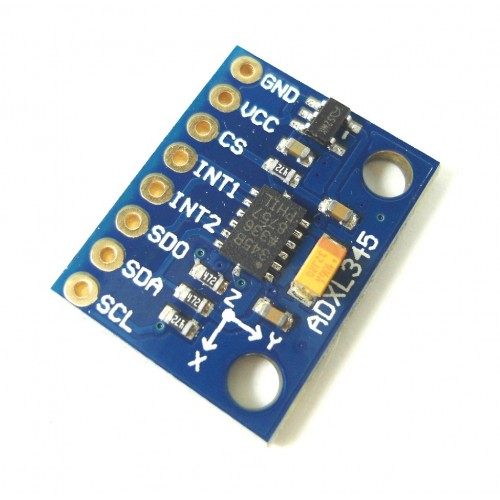 ADXL345 Accelerometer Module (Pack of 25) — view 2