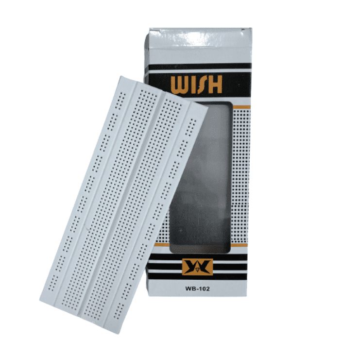 WB-102 840 Points Solderless Breadboard — view 1