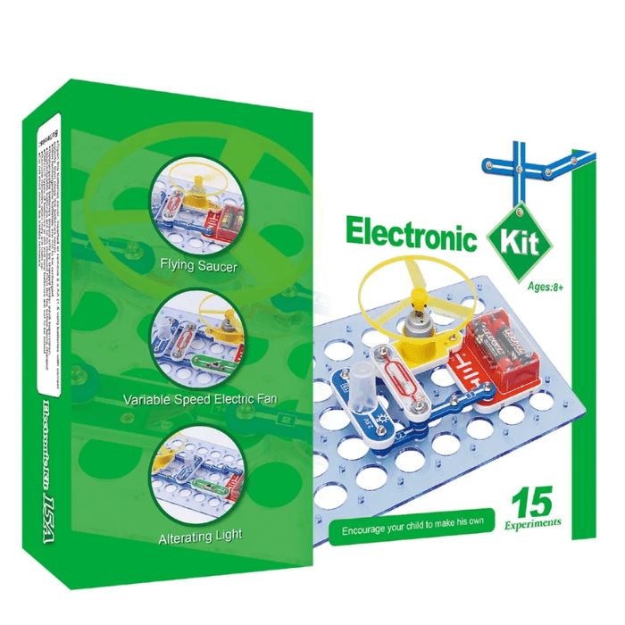 15 Experiments Electronics Kit — view 1