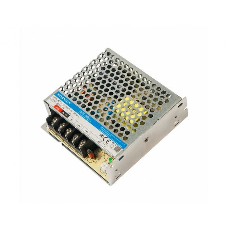 Mornsun LM75-20B36 AC/DC 75W Enclosed Switching Power Supply — view 1