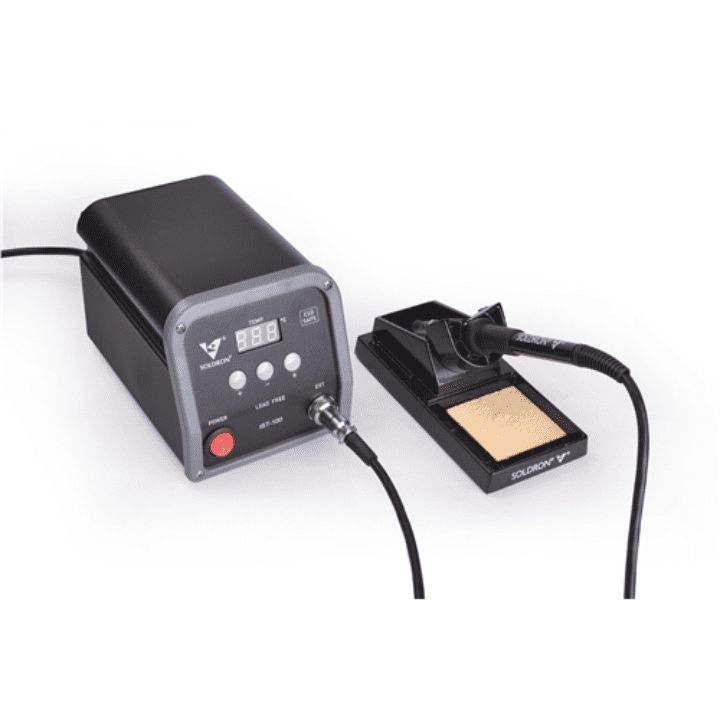 Soldron IST-100 Eddy Current Soldering Station — view 1