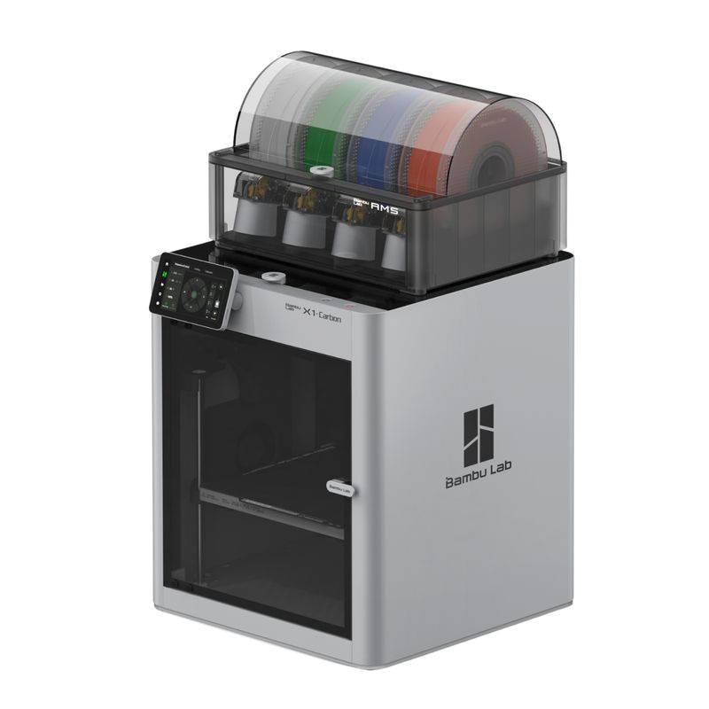 Bambu Lab X1 – Carbon Combo 3D Printer — view 1