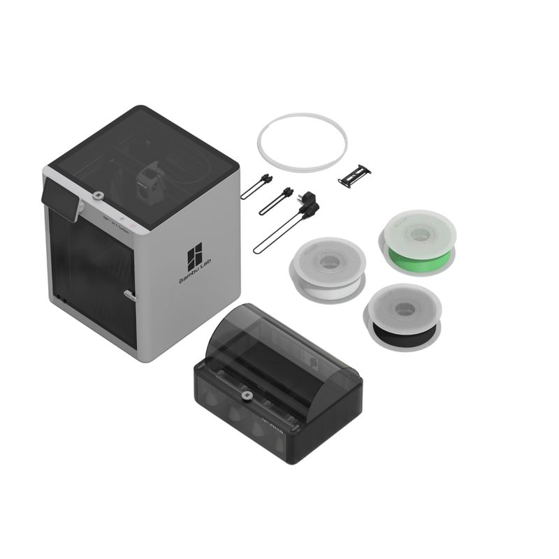 Bambu Lab X1 – Carbon Combo 3D Printer — view 2