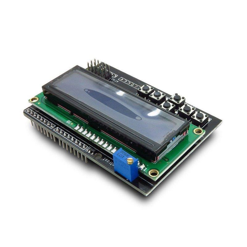 Arduino 16X2 LCD Keypad Shield — view 1