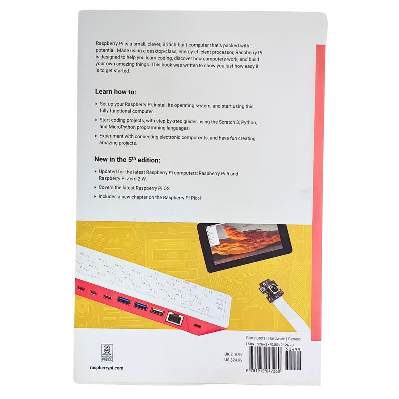 The Official Raspberry Pi Beginner's Guide 5th Ed — view 3