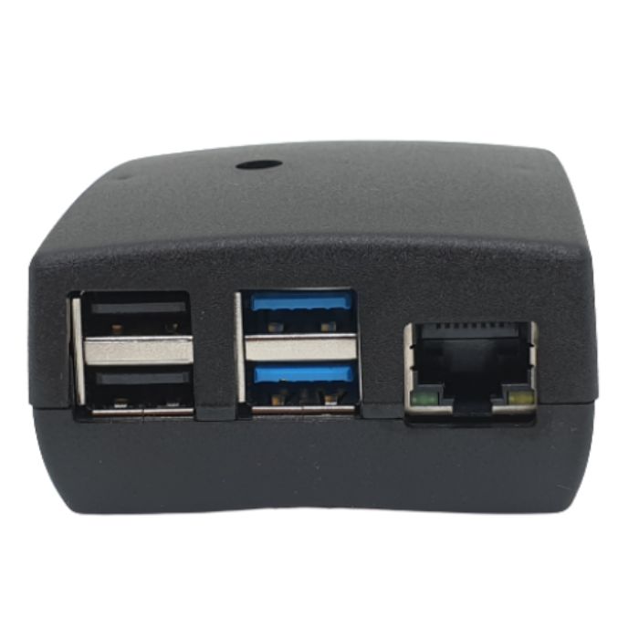 Raspberry Pi 4 Case With FAN - Model H4 — view 2