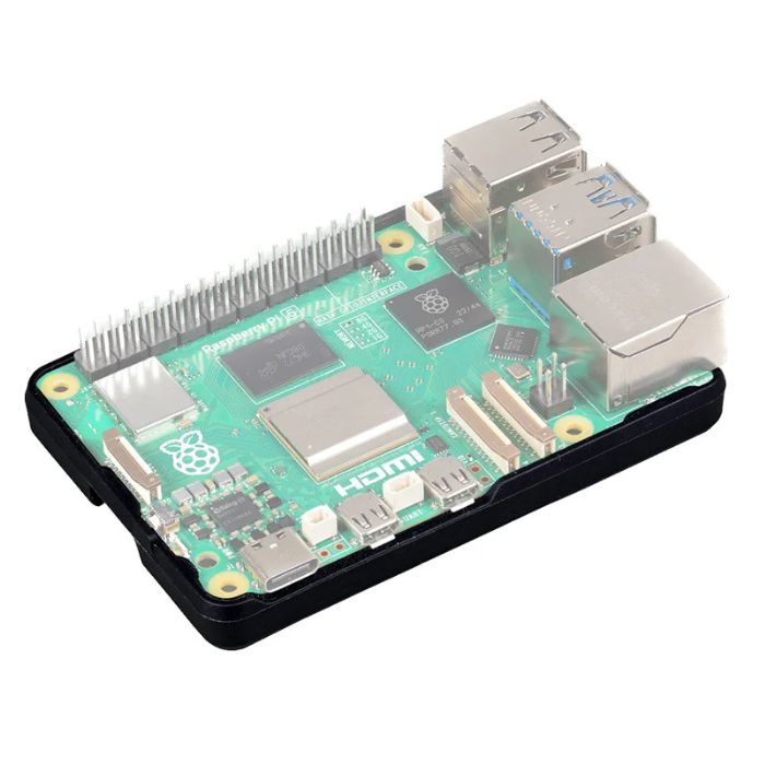 Official Raspberry Pi 5 Bumper Case — view 2