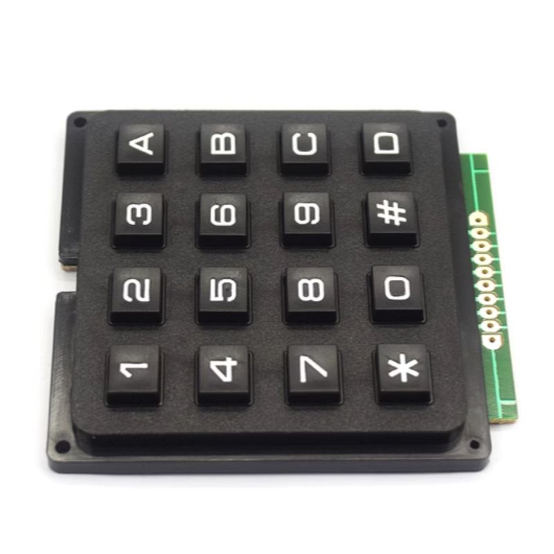 4x4 Matrix Keyboard Keypad Module — view 1