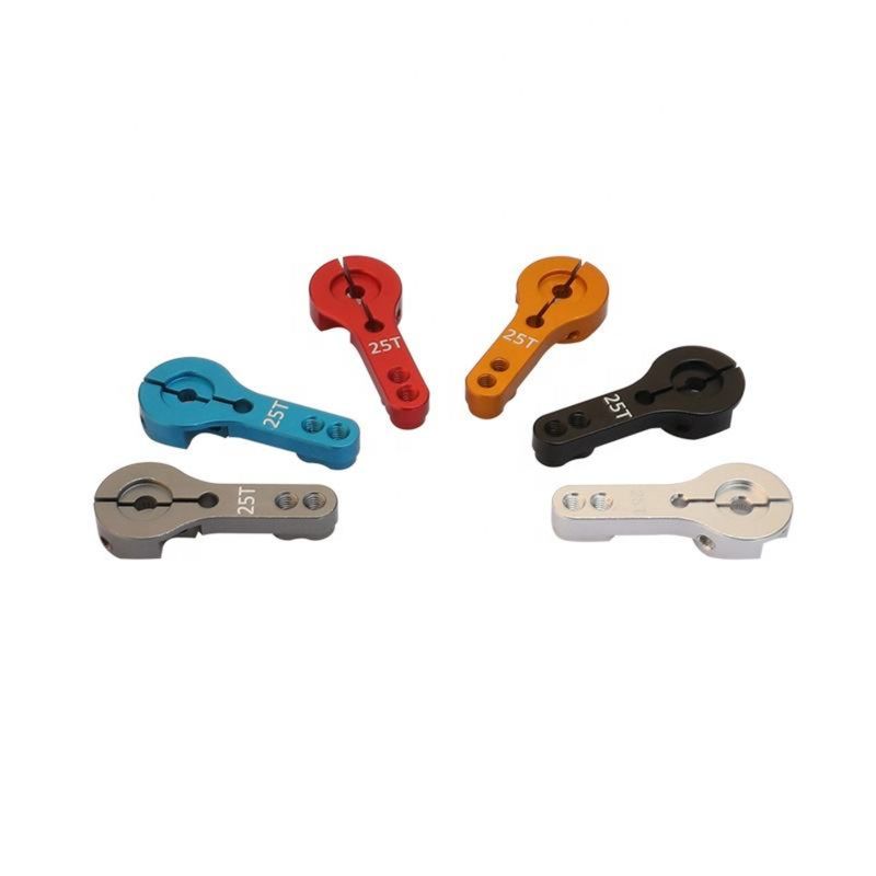 25T Servo Metal Rocker Arm for MG995 MG996R — view 3