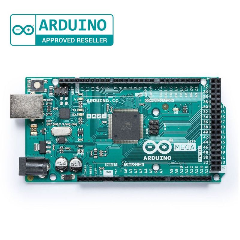Original Arduino Mega 2560 ATmega2560 Rev3 — view 2