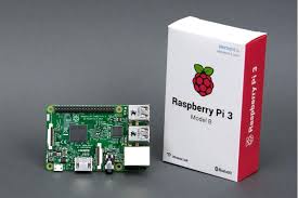 Raspberry Pi 3B — view 3