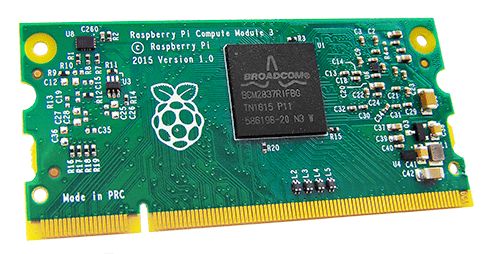 Raspberry Pi Compute Module 3 — view 1