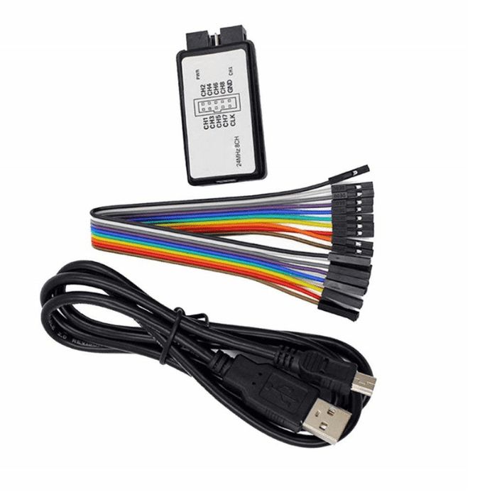 8CH USB Logic Analyzer — view 1