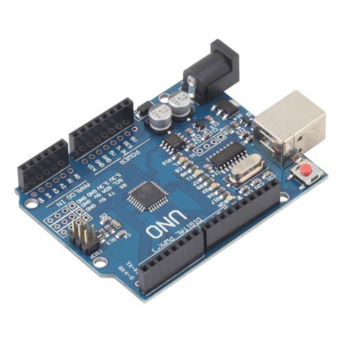 Arduino UNO R3 SMD ATmega328 Compatible Board — view 3