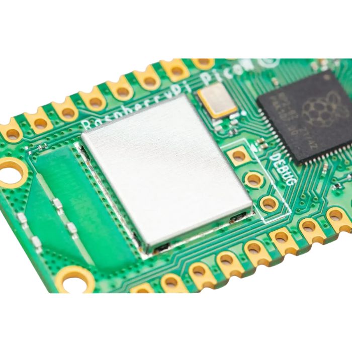 Raspberry Pi Pico W — view 3