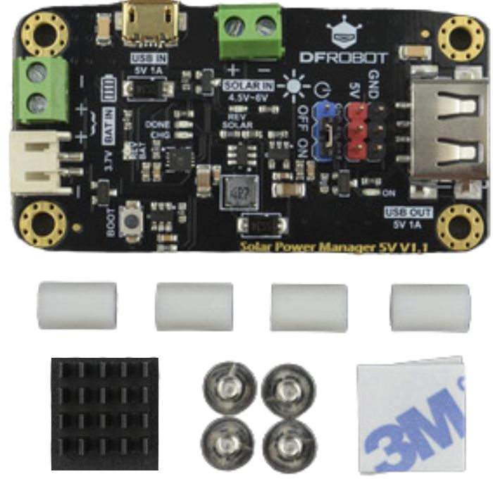 Solar Power Manager 5V — view 2
