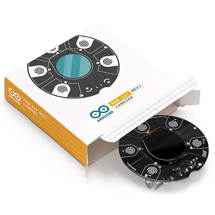 Arduino MKR IoT Carrier Rev2 - ABX00073 — view 1